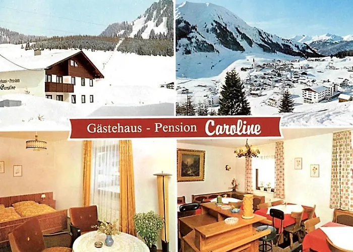 Günstiges Hotel: Gaestehaus-Pension Caroline