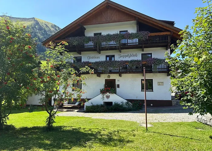 Familienhotel: Gästehaus Zugspitzblick